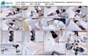 窒物者 套头绝闷+全程强社感 鞭打处刑抽到弹射站立、分腿、屈膝多姿势体验块感，小