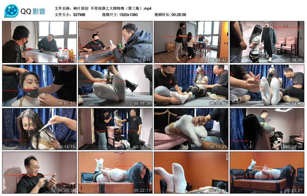 【枫叶原创】不劳而获之大绑特绑（第三集）