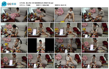 【随心原创】 诺米 戴着情取玩具 香艳的午饭