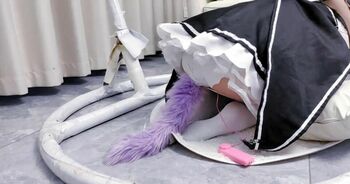 《少女遇险记》第六集-单手套欧式直臂紧缚+跪缚+后手吊缚+三洞塞满（TD+尾巴+马具
