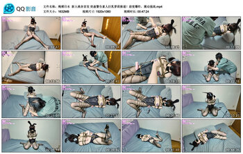 【绳缚日本】新人桃奈首发 奶盖警告素人巨乳萝莉报道！甜度爆炸，震动强高