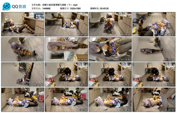 刻晴小姐的紧缚驷马调教（下）