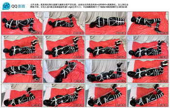 【乳胶填充物头套驷马捆绑全程严厉玩耍。动来动去的乳胶肉块】动听呻吟 高跟挣扎。怎么挣