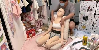 【泉蜜蜂】闪闪工作室 纯种娃娃的保鲜膜多层蜂装