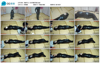 【悦感日记】白丝单腿吊QG