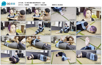 【【小璃】裸脚】缠绕封嘴 驷马～