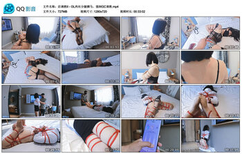 【店调教II】- OL肉丝分腿驷马，强制GC调教