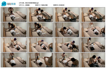 服务员的痛苦遭遇