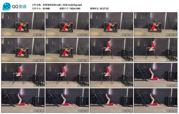 狗笼强制深喉+zdb三角架+hx面具pj