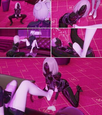 【胧月】囚徒的复仇 5-6 胶衣 玩弄 紧身衣 堵嘴 人形 蒙面 BDSM 拘束 调教 性偶