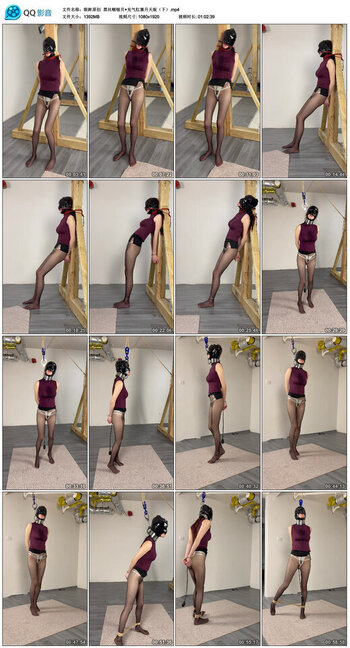 【眼眸原创】黑丝啵啵贝+充气肛塞升天版（下）