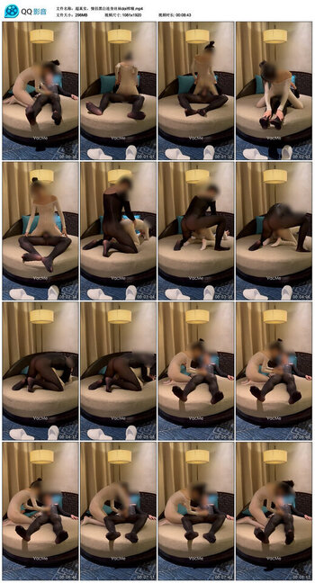 超真实，情侣黑白连身丝袜doi榨精