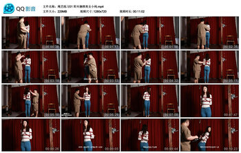 【绳艺练习01】即兴捆绑美女小纯
