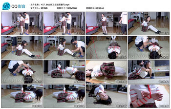 【叶子】JK白丝五花极限驷马