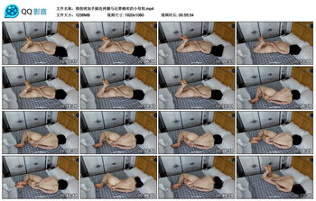 拇指拷加手脚连拷驷马还要赖床的小母狗