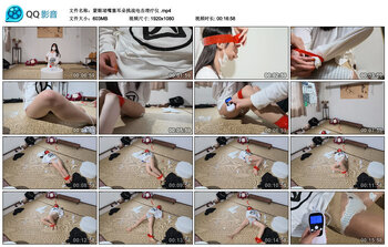 蒙眼堵嘴塞耳朵挑战电击理疗仪