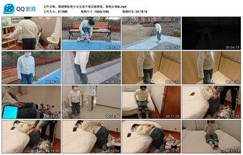 微剧情轮滑少女交易不成反被绑架，脱鞋白袜tk