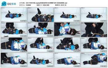 【危机中的阿米娅】cosplayDIDBE紧缚丝袜堵嘴驷马棒子蛋蛋强膏BE