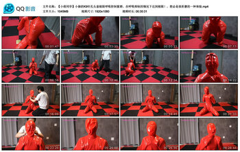 【小萌同学】小御的K9针孔头套极限呼吸控制紫唇，在呼吸抑制的情况下达到极限！，想必