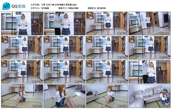 【小梦】五花口枷 丝袜美腿扎带放置