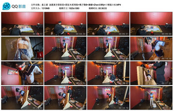 【意之窗】汤圆真空袋窒息+固定木质刑架+绳子勒B+滴蜡+Zhen动棒tj+口球流口水