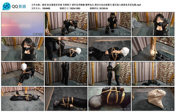 【随心原创】晓雪 胶衣搜查官受难 吊绑椅子 滚针玩弄酥胸 绷带包头 黑丝全包丝袜驷马...