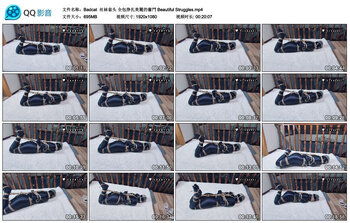 【Badcat】丝袜套头 全包挣扎美麗的奮鬥 Beautiful Struggles