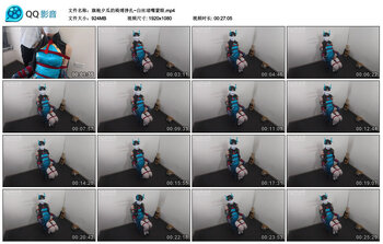 旗袍夕瓜的椅缚挣扎~白丝堵嘴蒙眼