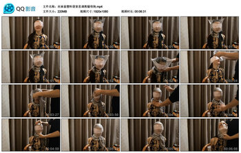 丝袜套塑料袋窒息调教骚母狗