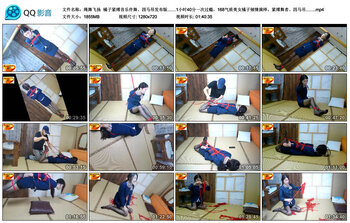 【绳舞飞扬】橘子紧缚音乐伴舞、四马吊发布版……1小时40分一次过瘾，168气质美女橘...