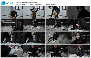 【废墟自缚震动棒】跳蛋强震