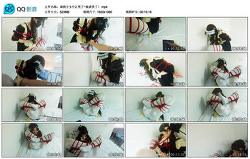 【调教小女仆2】哭了~被虐哭了！