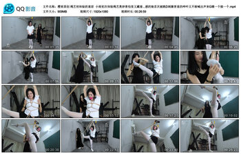 【樱束原创】绳艺初体验的羞涩 小雨初次体验绳艺奥妙害怕里又藏着害羞！疼别怕痒的她痒