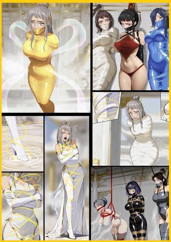 【King】《仙途囚笼》完美高贵的仙子 荣登仙界 却不知道这里没她想象中的美好 仙术与拘束想结合