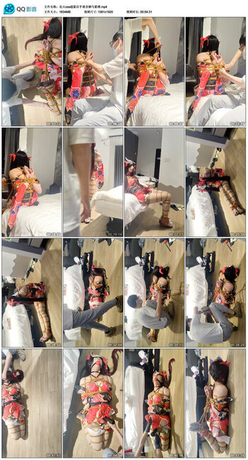 花火cos超紧后手观音驷马紧缚