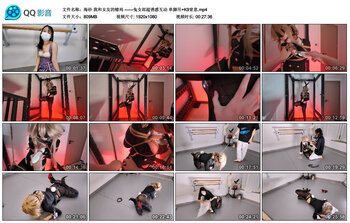 【海砂】我和女友的赌局 ——兔女郎超诱惑互动 单脚吊 K9窒息