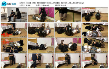 【【红豆】【荷露】微剧情】COS崩坏 流萤 误入活绳屋【四】搜查官已身入局救人者反成驷马囚