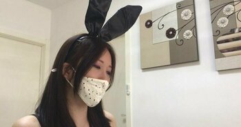 【旋律受虐记13】兔女郎应聘记（长手套、黑丝凉高玩footjob，日式、单腿吊大功率棒