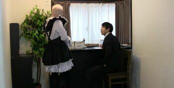 恋する着ぐるみメイドさん