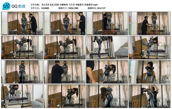 【【水灵】定拍】COS 女蜘蛛侠 飞天吊 单腿悬吊 折腿悬吊