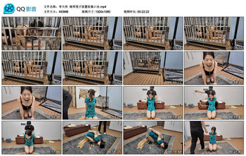 【李大侠】晓琴笼子放置收集口水