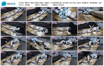 【绳缚日本】病娇少女餐桌上的固定