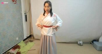 王蕾汉服 调叫 吊绑 鞭打 固定