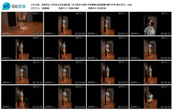 【试炼原创】好利来女孩金属放置（直立限位+郊狼+手铐脚镣+极限踮脚+嚎叫不停+最后采...