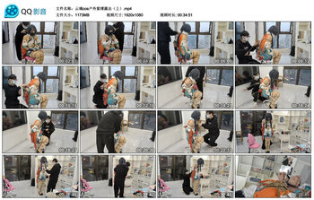 云璃cos户外紧缚露出（上）