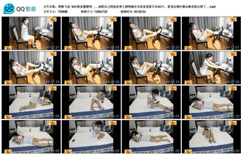 【绳舞飞扬】M自慰放置镣铐 ……M将自己铐起来带上镣铐躲在宾馆里观看日本AV片、看到动