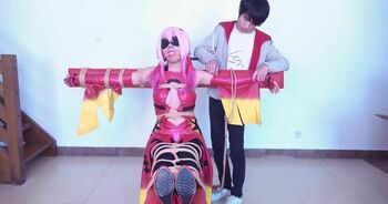 【cosplay TK】楪祈老虎凳TK 神）楪祈