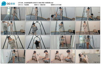定拍[瑶瑶]股绳小游戏贝贝炮机 鞭打 股绳调教