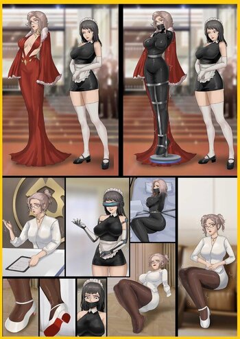 【king】《伪装拘束——被全程操控的女董事长》谁能想到高高在上美女董事长其实一直被拘束操控着 超细节捆绑 结尾还有大反转！
