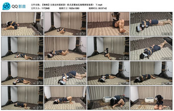 【【嗷嗷】女商业间谍抓获！欧式直臂凌乱细绳绑架装箱！】下